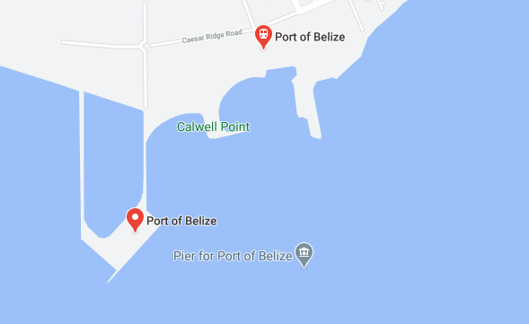 Belize-Belize-City-cruise-haven-map
