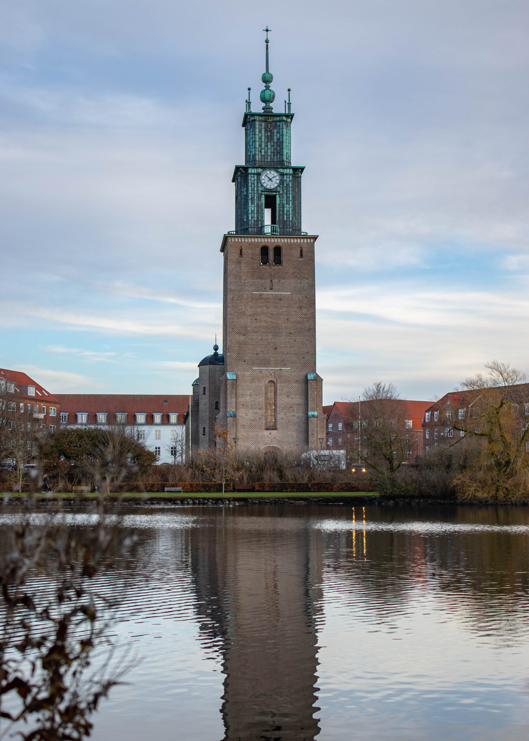 Denemarken-Aalborg-stad-toren-kerk