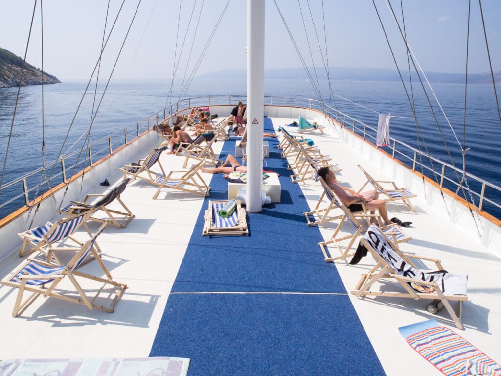 Cruiseschip-Katarina Line-Cruises-Premium -Zonnedek