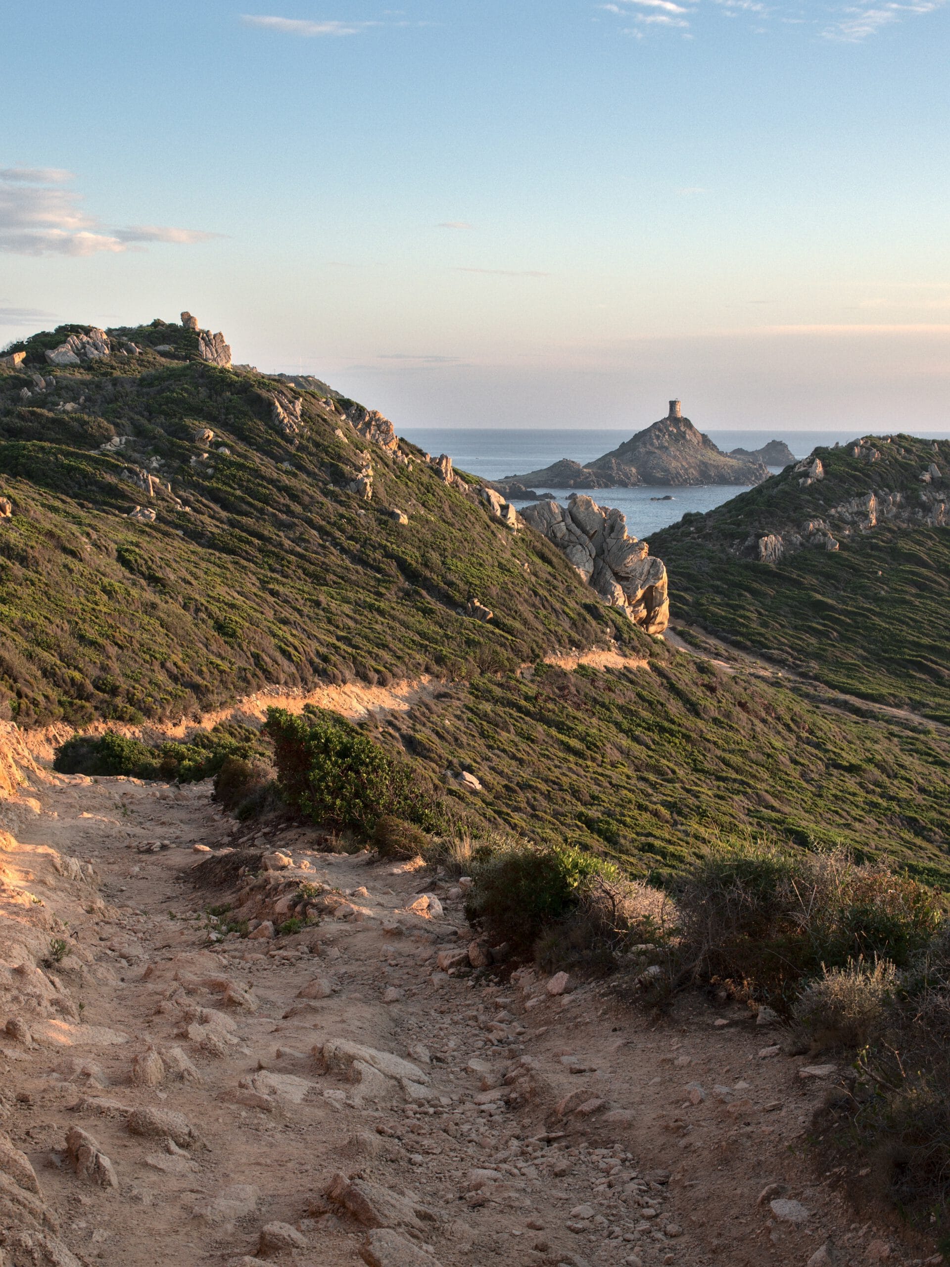 Frankrijk-Corsica-Ajaccio-cruise-haven-landschap-uitzicht