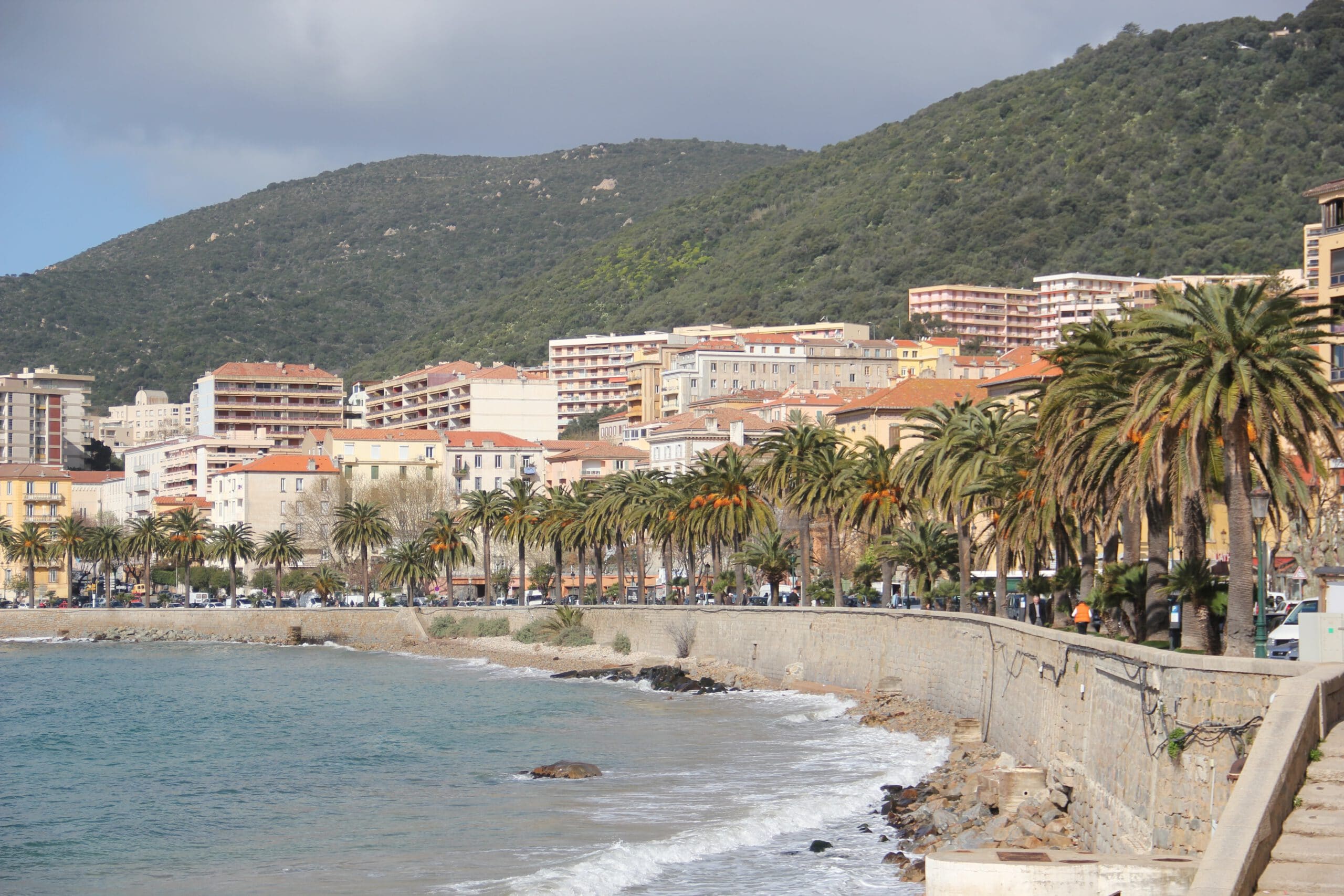 Frankrijk-Corsica-Ajaccio-cruise-haven-stad