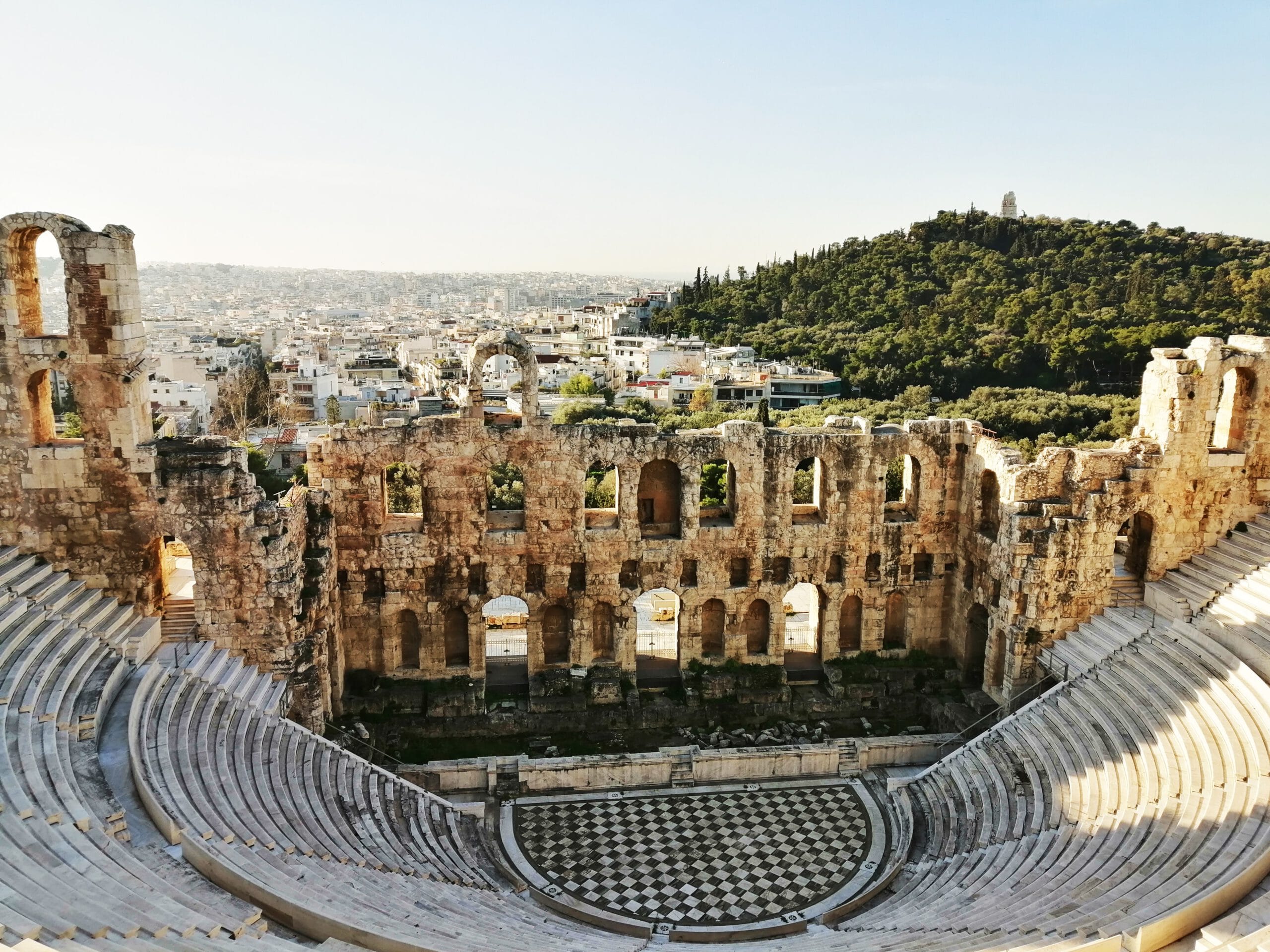 Griekenland-Athene-Pireaus-cruise-haven-Acropolis-1