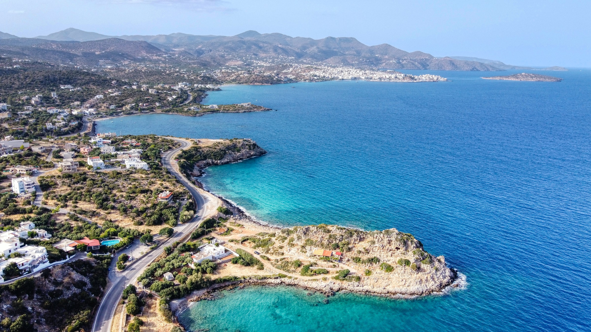 Griekenland-Kreta-Aghios-Nikolaos-cruise-haven-stad