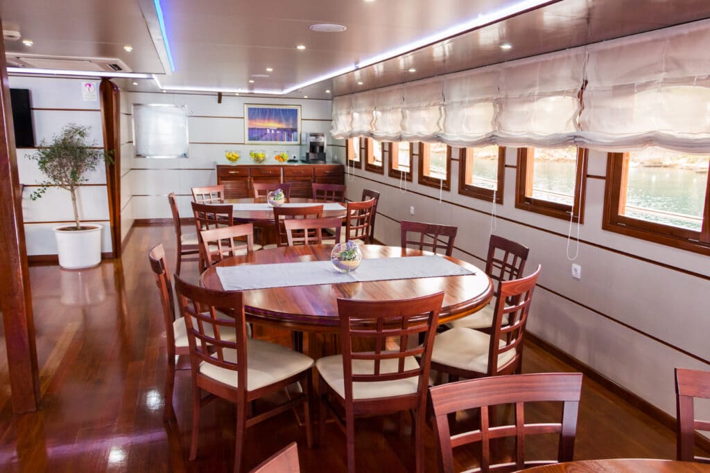 Cruiseschip-Katarina Line-Deluxe Superior-Restaurant