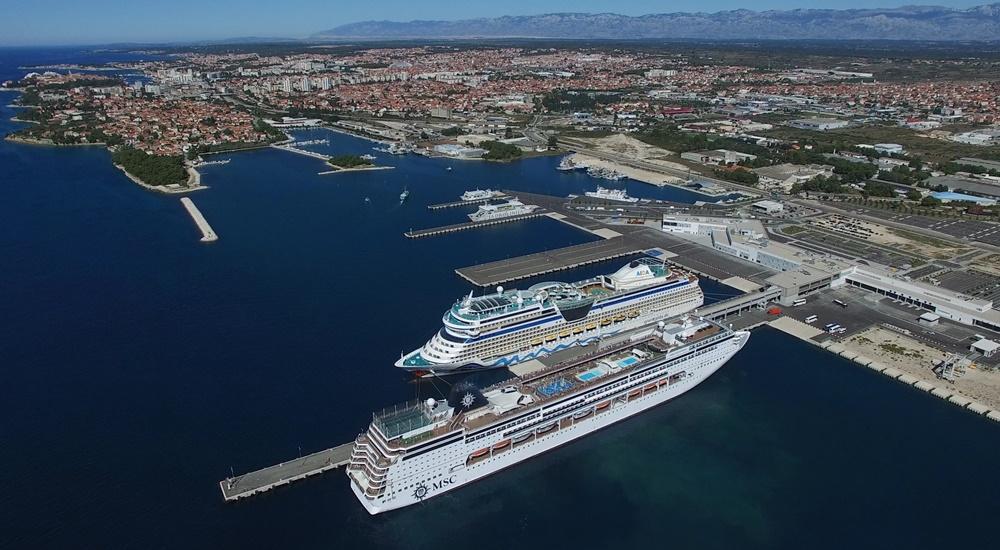 Kroatië-Zadar-cruise-haven