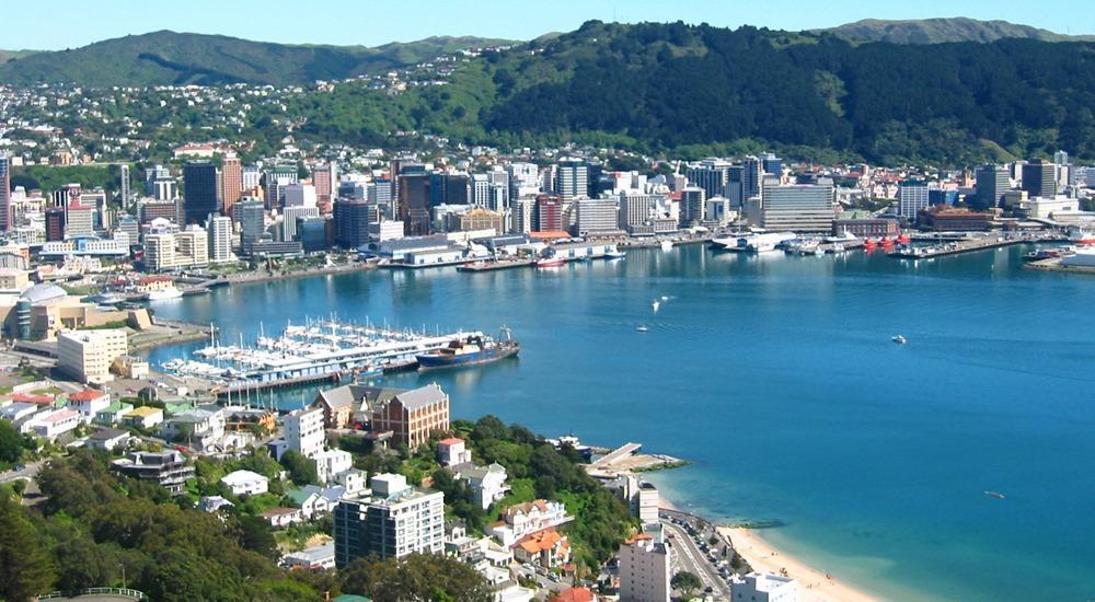 New Zealand-Wellington-cruise-haven