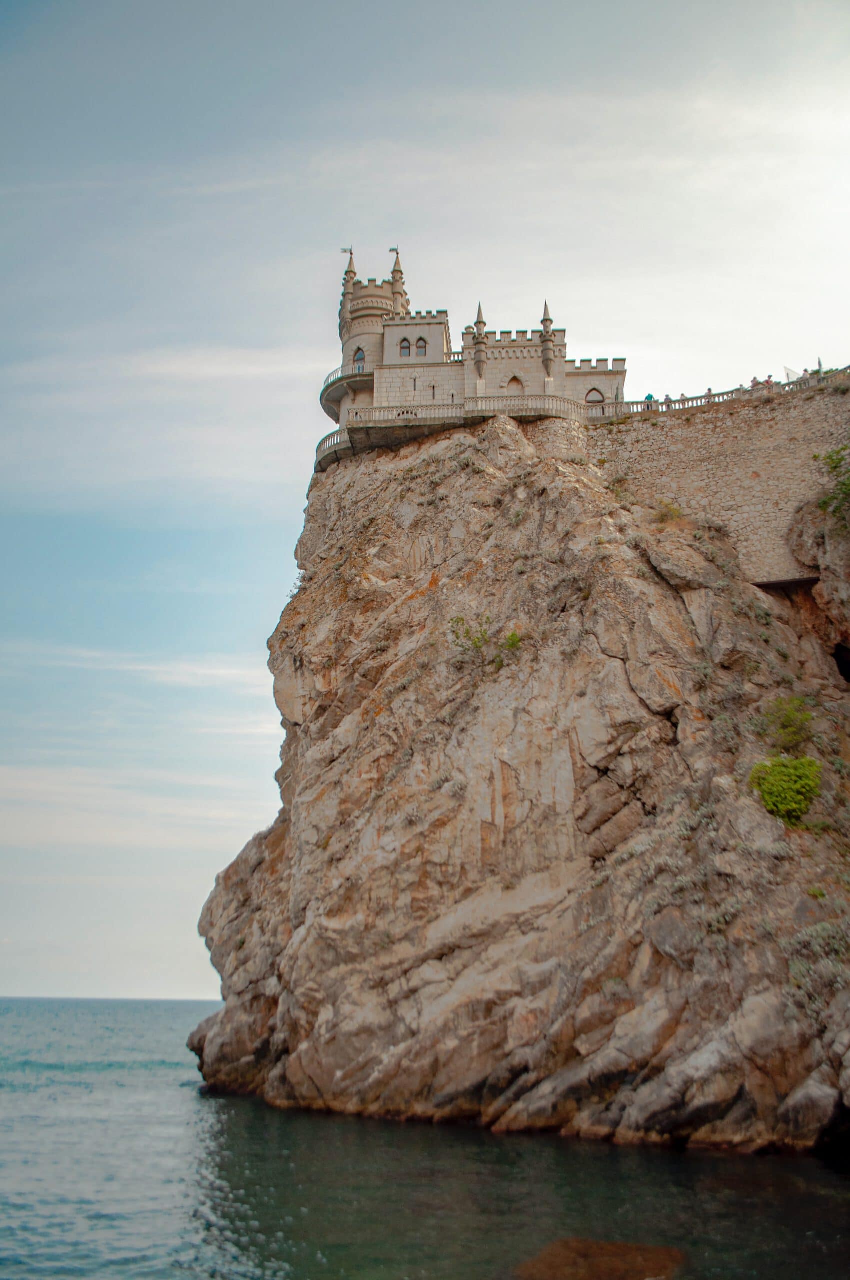 Rusland-Yalta-paleis de Grote Livadia-bezienswaardigheid