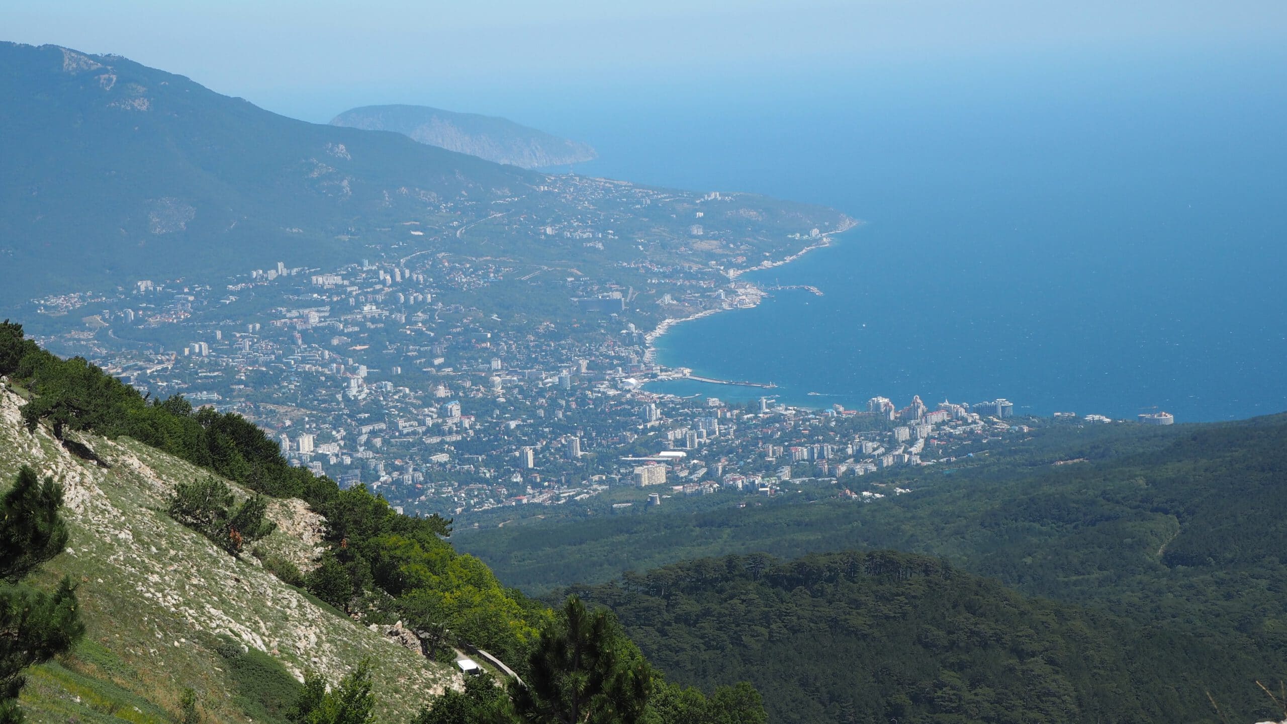 Rusland-Yalta-view-uitzicht