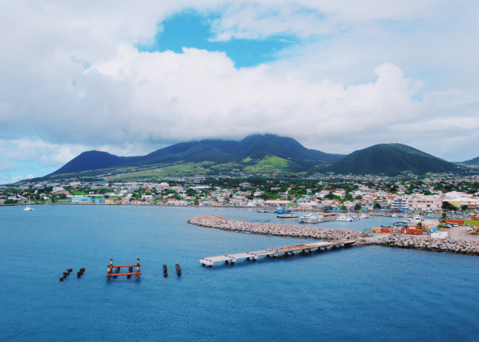 St.Kitts-Basseterre-Cruise-haven-eiland