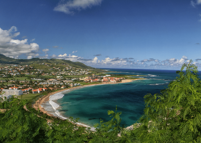 St.Kitts-Basseterre-Cruise-haven-overzicht