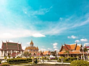Thailand-Bangkok-cruise-haven-stad