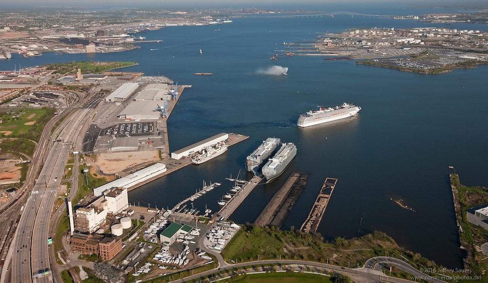 Verenigde-Staten-Baltimore-cruise-haven
