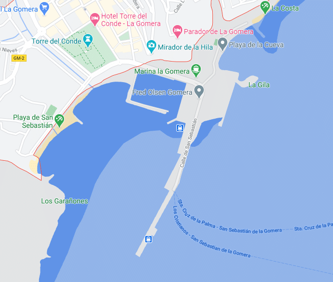 spanje-la-gomera-cruise-haven-map