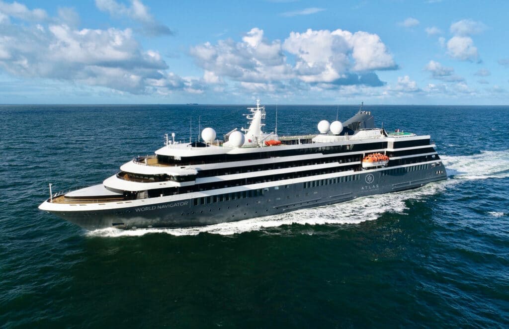 Cruiseschip - Atlas Ocean Voyage - World Navigator - Cruises-Schip