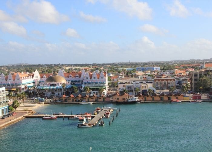 Aruba-oranjestad-cruise-haven