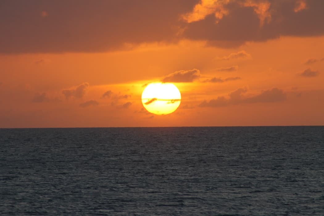 Bahamas-eleuthera-island-princess-cays-zonsondergang-zee