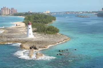 Bahamas-nassau-zee-vuurtoren