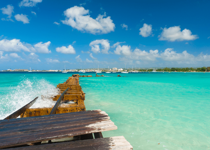 Barbados-Bridgetown-Cruise-haven-baai