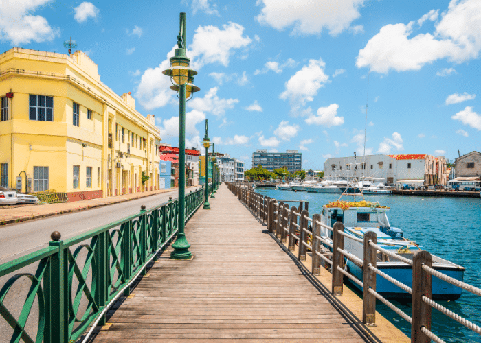 Barbados-Bridgetown-Cruise-haven-stad