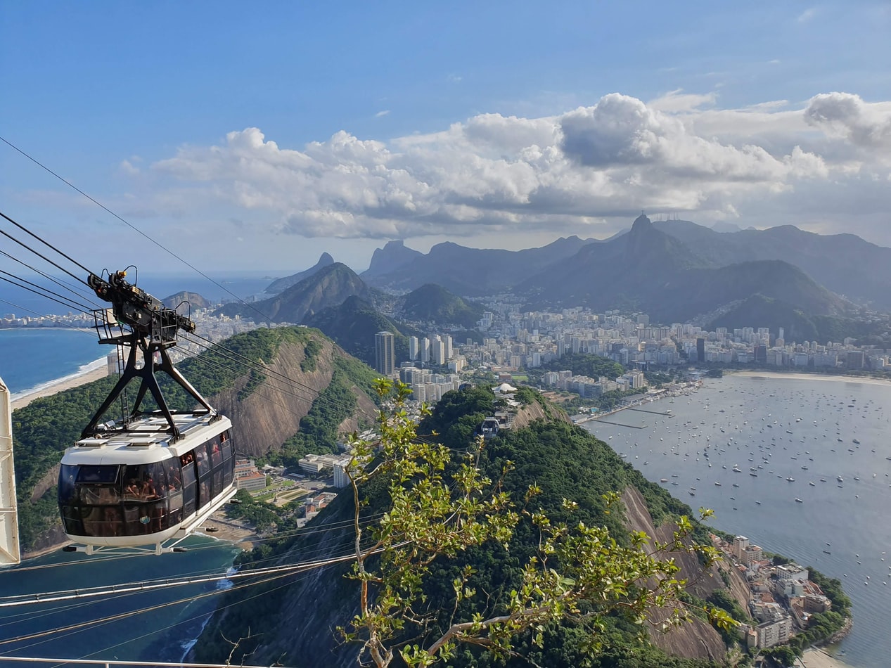Brazilië-rio-de-janeiro-kabelbaan-uitzicht