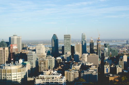 Canada-montreal-stad-skyline-uitzicht