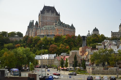 Canada-quebec-plein-gebouwen