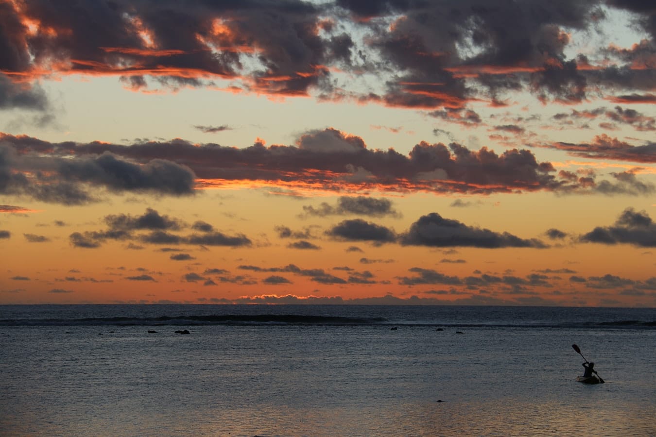 Cook-eilanden-rarotonga-zee-zonsondergang