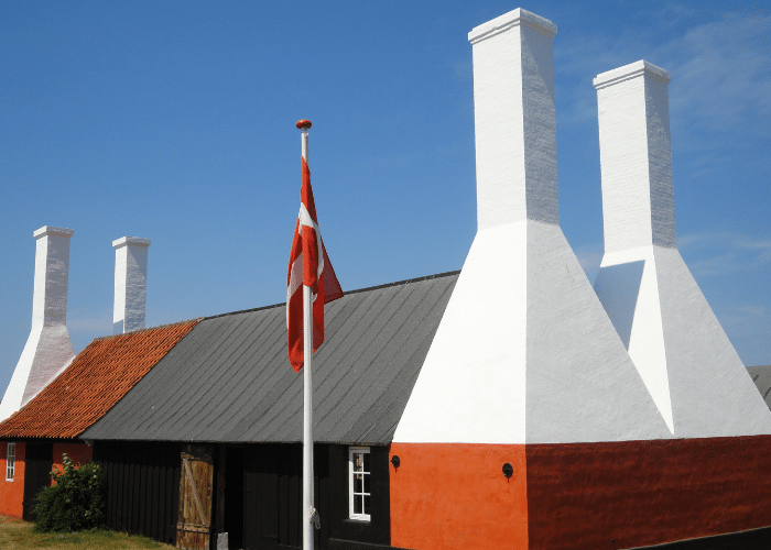 Denemarken-Bornholm-cruise-haven-huis