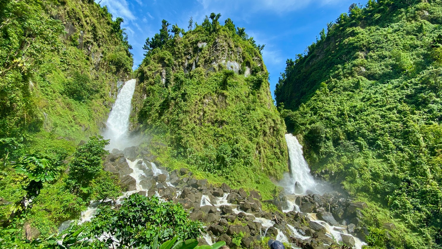 Dominica-portsmouth-watervallen-natuur