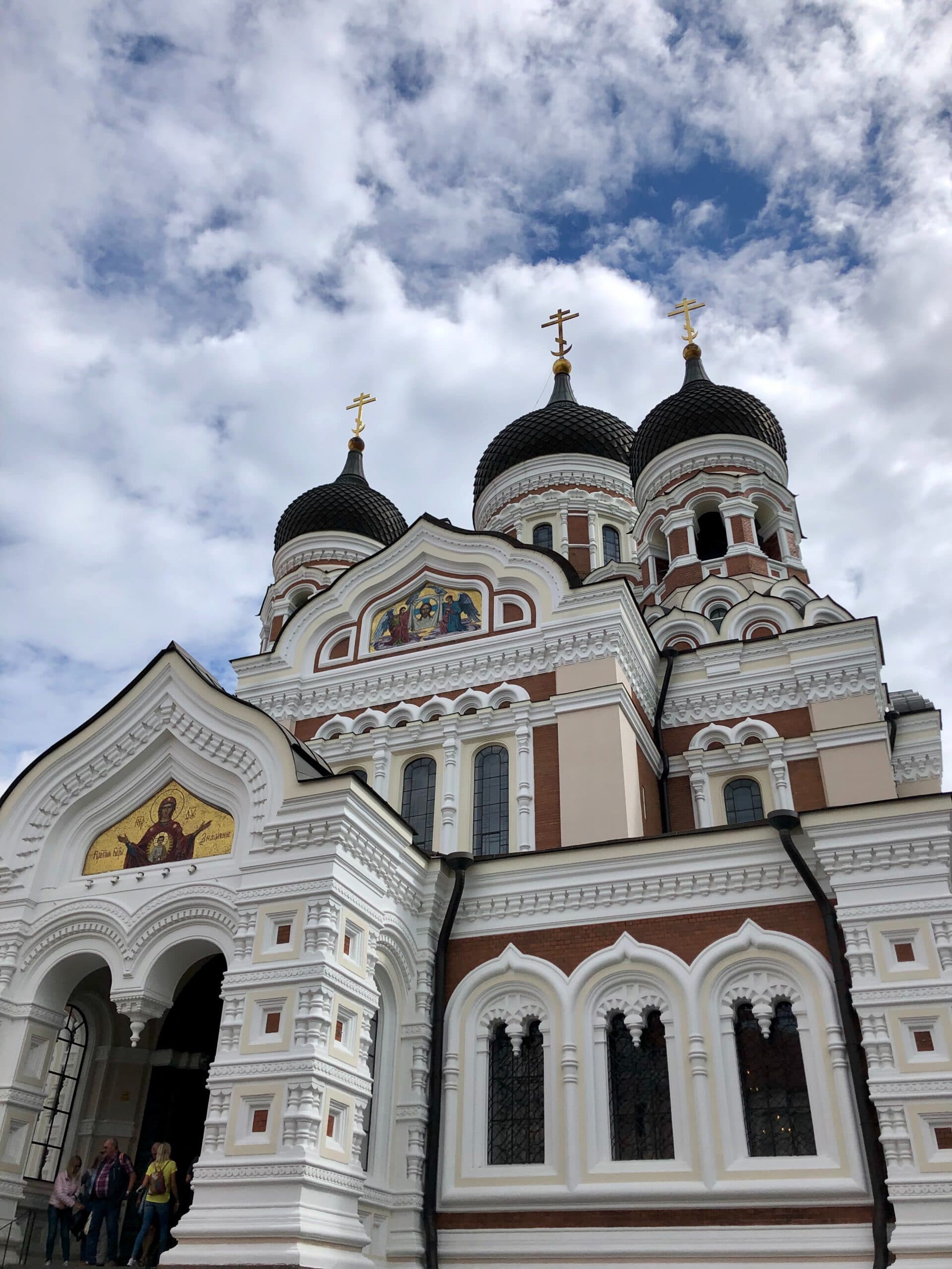 Estonia-Tallinn-alexander nevsky cathedral-kathedraal