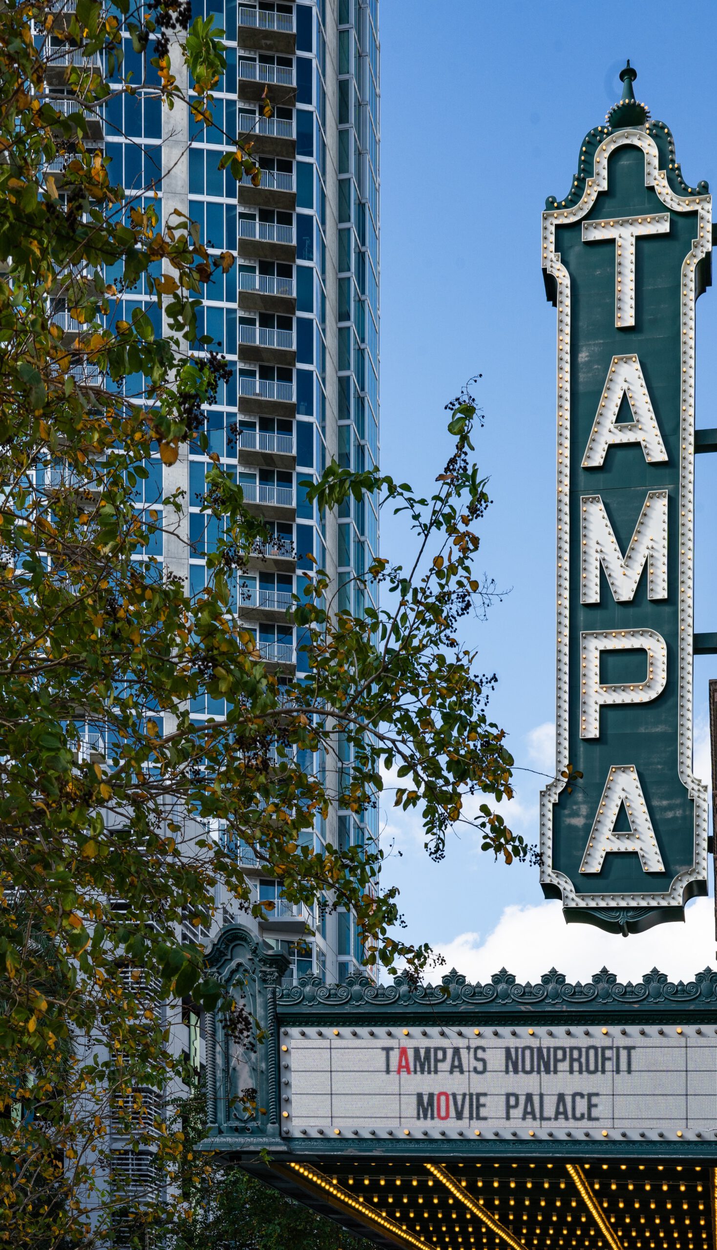 Florida-Tampa-movie-gebouw