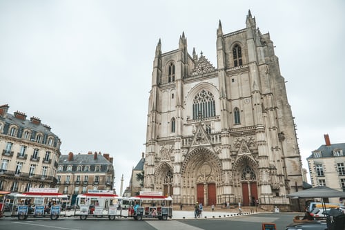 Frankrijk-nantes-kathedraal-kerk-architectuur