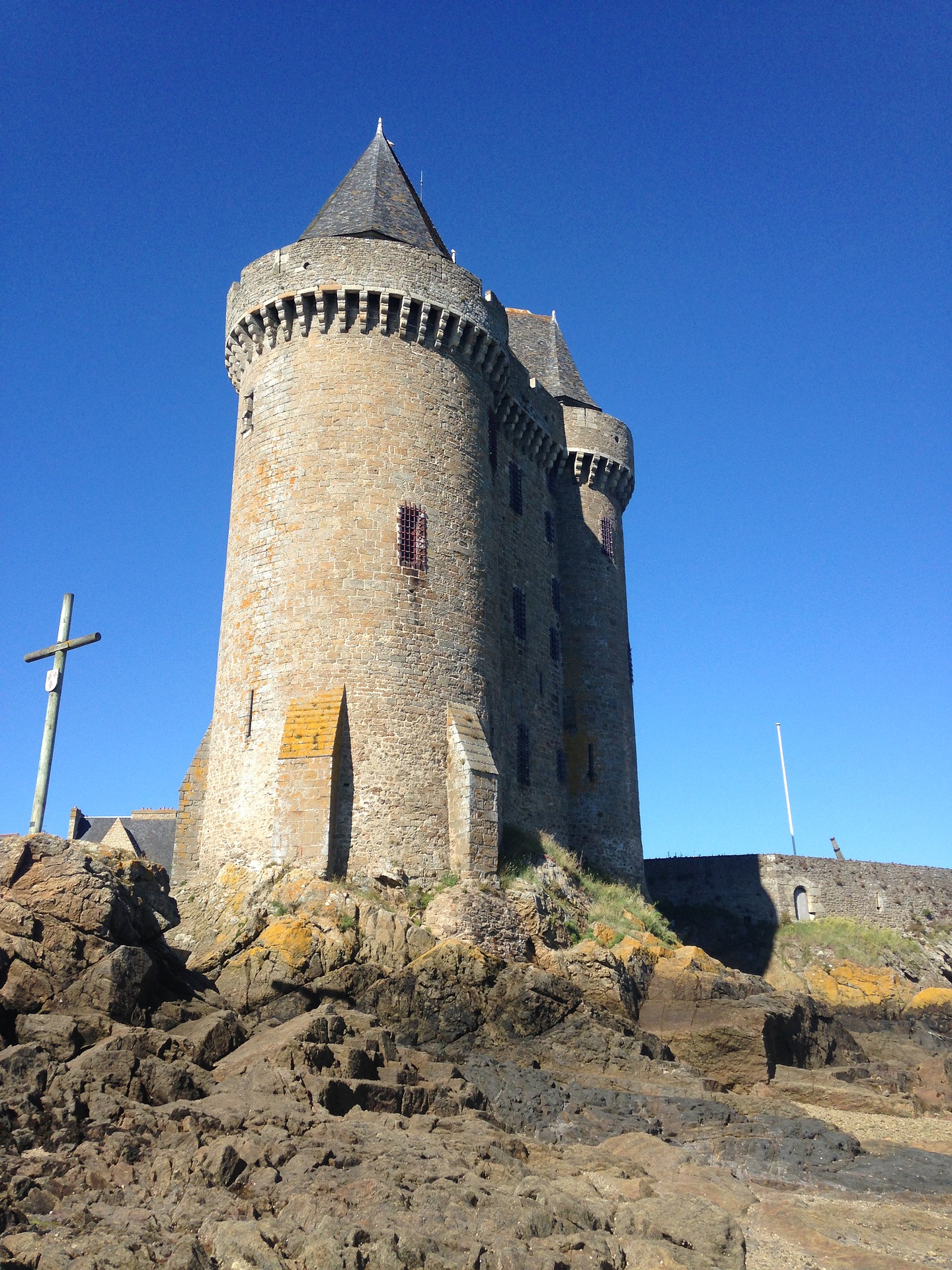 Frankrijk-st Malo-toren