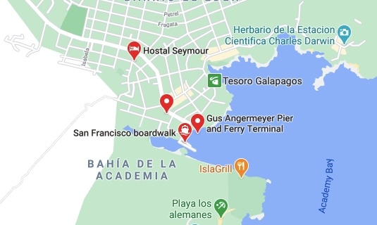 Galapagos-north-seymour-cruise-haven-map