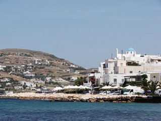 Griekenland-paros-kust-zee