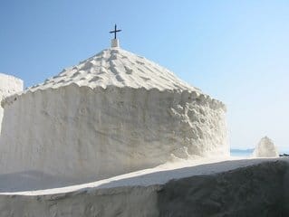 Griekenland-patmos-kerk
