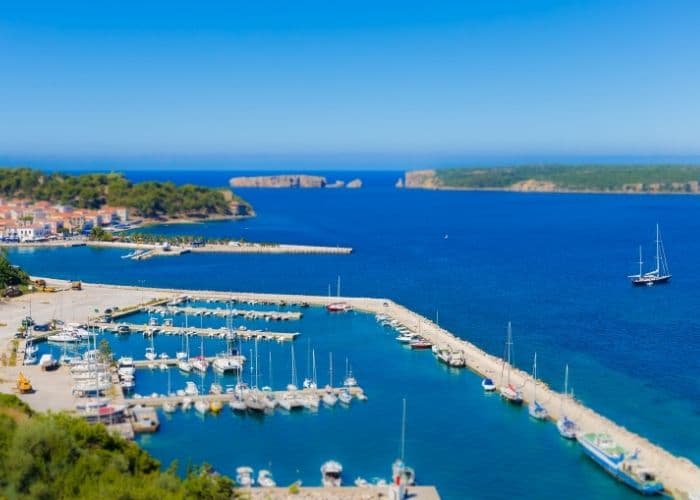 Griekenland-pylos-cruise-haven