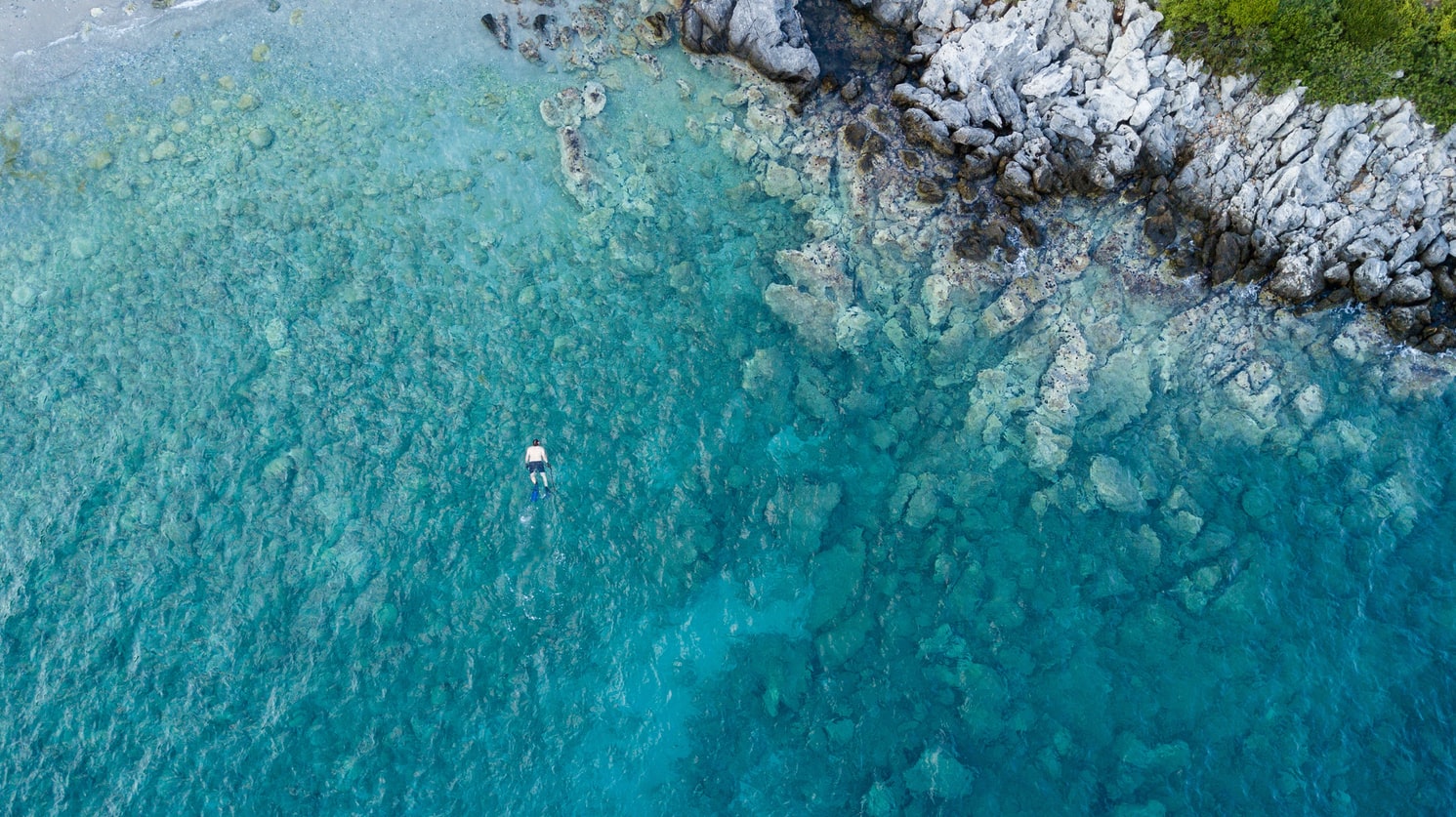 Griekenland-pylos-zee-snorkelen