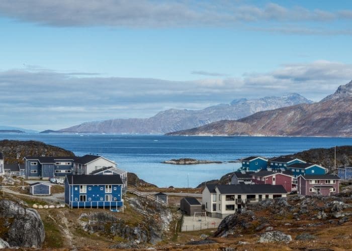 Groenland-nuuk-cruise-haven