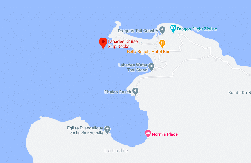 Haïti-labadee-cruise-haven-map