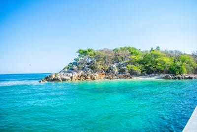 Haïti-labadee-strand-zee-blauw-water-natuur