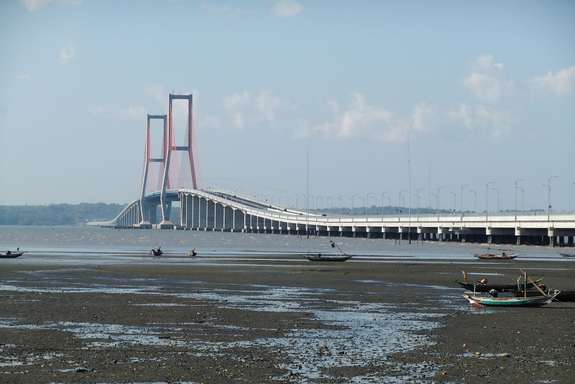 Indonesie-Java-Surabaya-brug