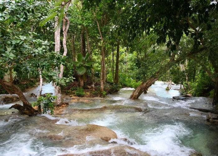 Jamaica-ocho-rios-jungle-waterval
