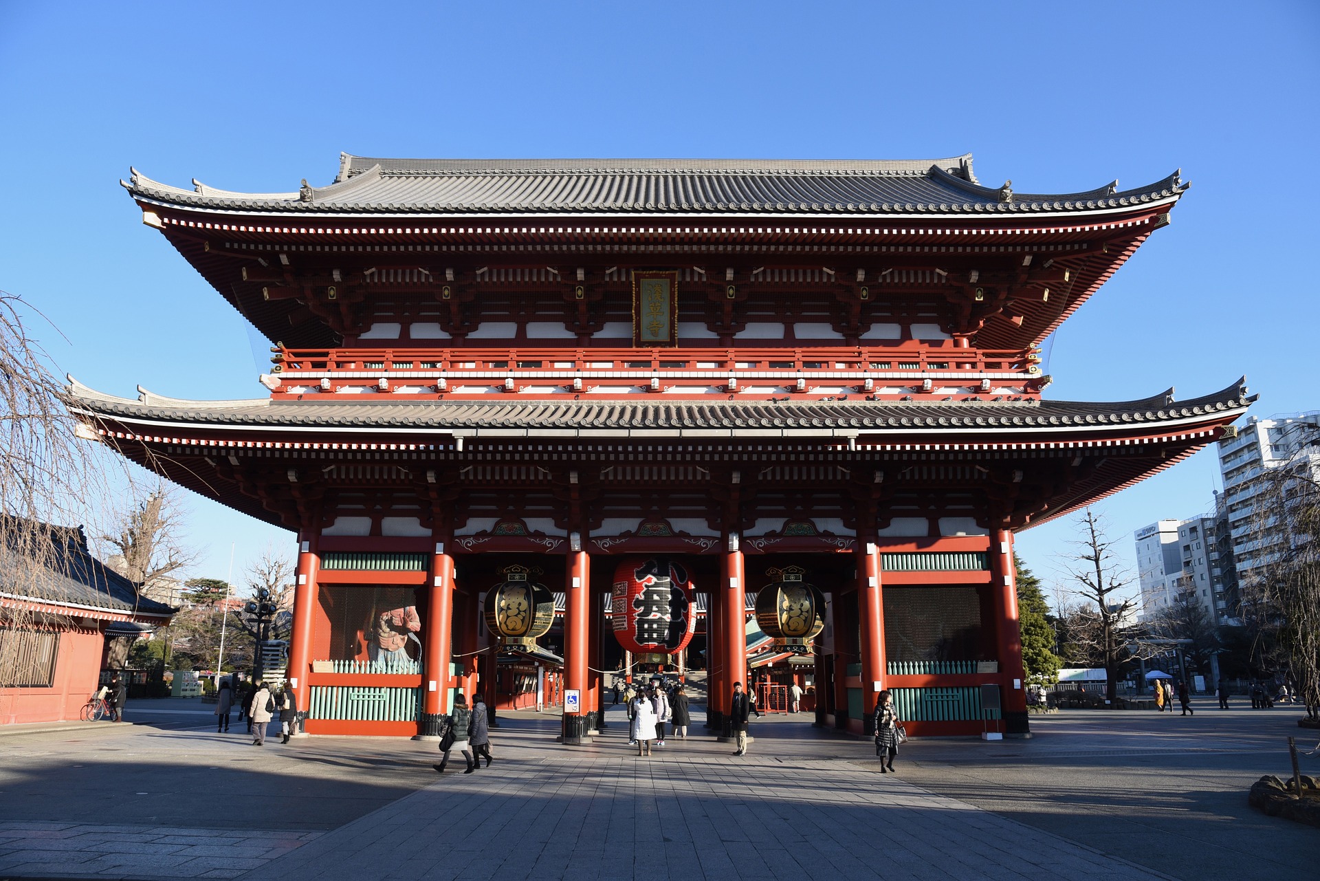 Japan-Tokyo-tempel