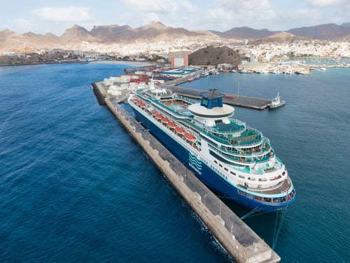 Kaapverdië-mindelo-cruise-haven
