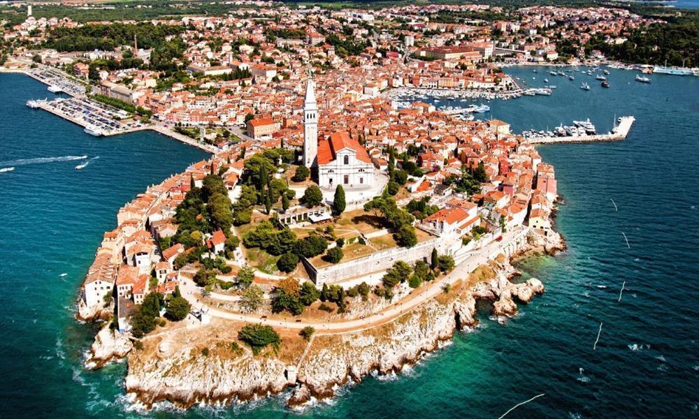 Kroatië-rovinj-cruise-haven