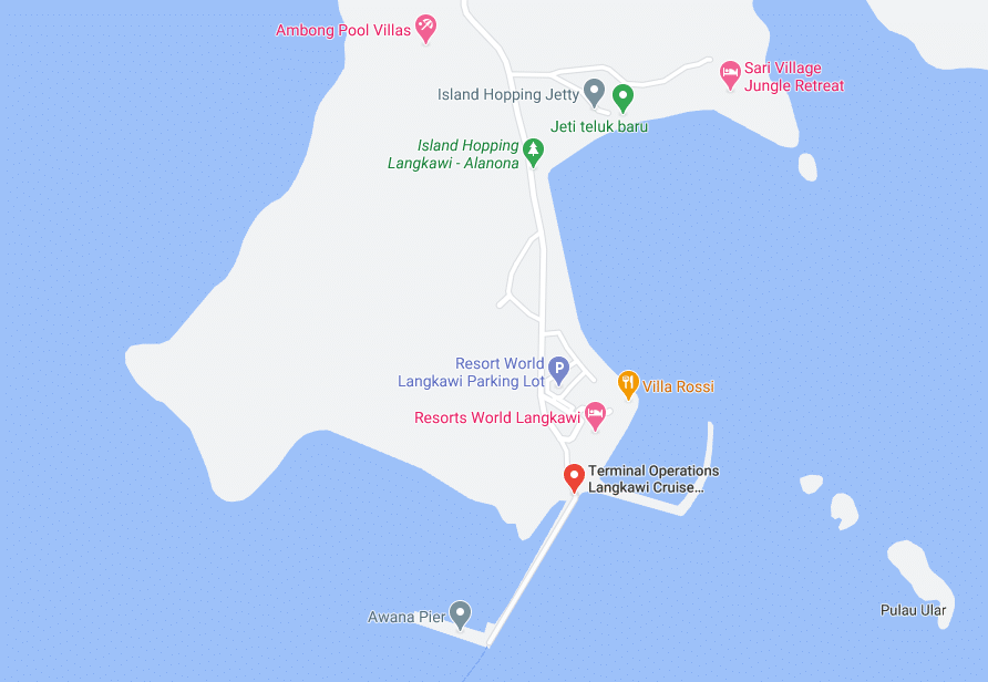 Maleisie-langkawi-cruise-haven-map