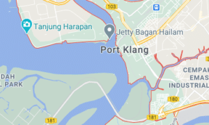 Maleisie-port-klang-kuala-lumpur-cruise-haven-map