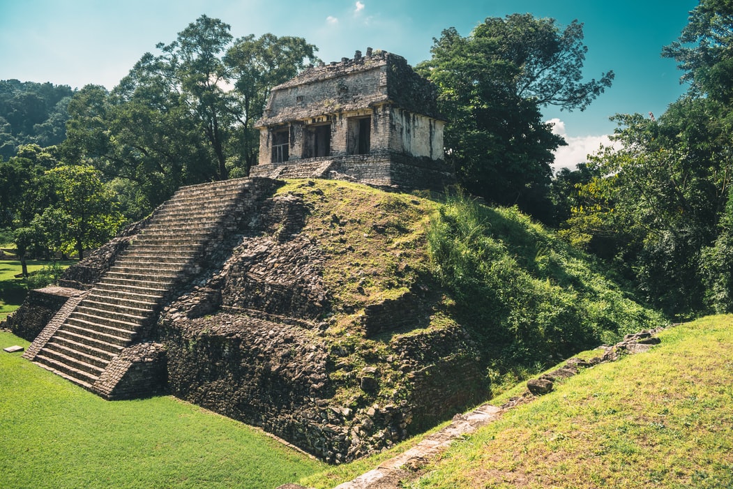 Mexico-puerto-chiapas-palenque-tempel-maya