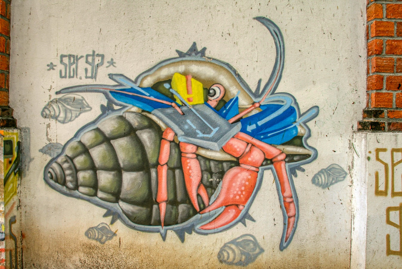 Mexico-puerto-vallarta-graffiti-muur
